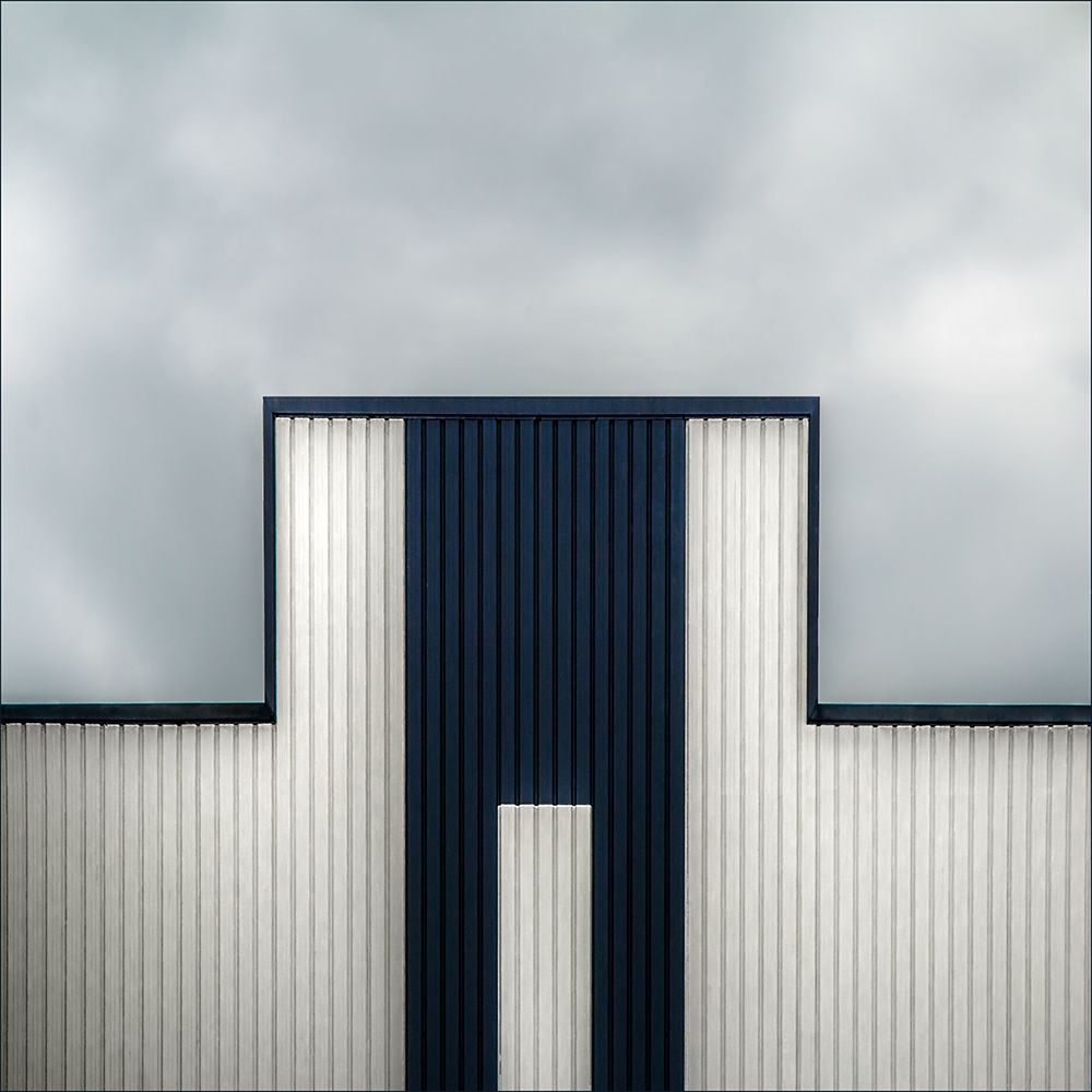 The Tetris Factory art print by Gilbert Claes for $57.95 CAD