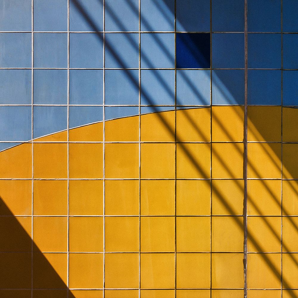 Square Shadow art print by Henk van Maastricht for $57.95 CAD