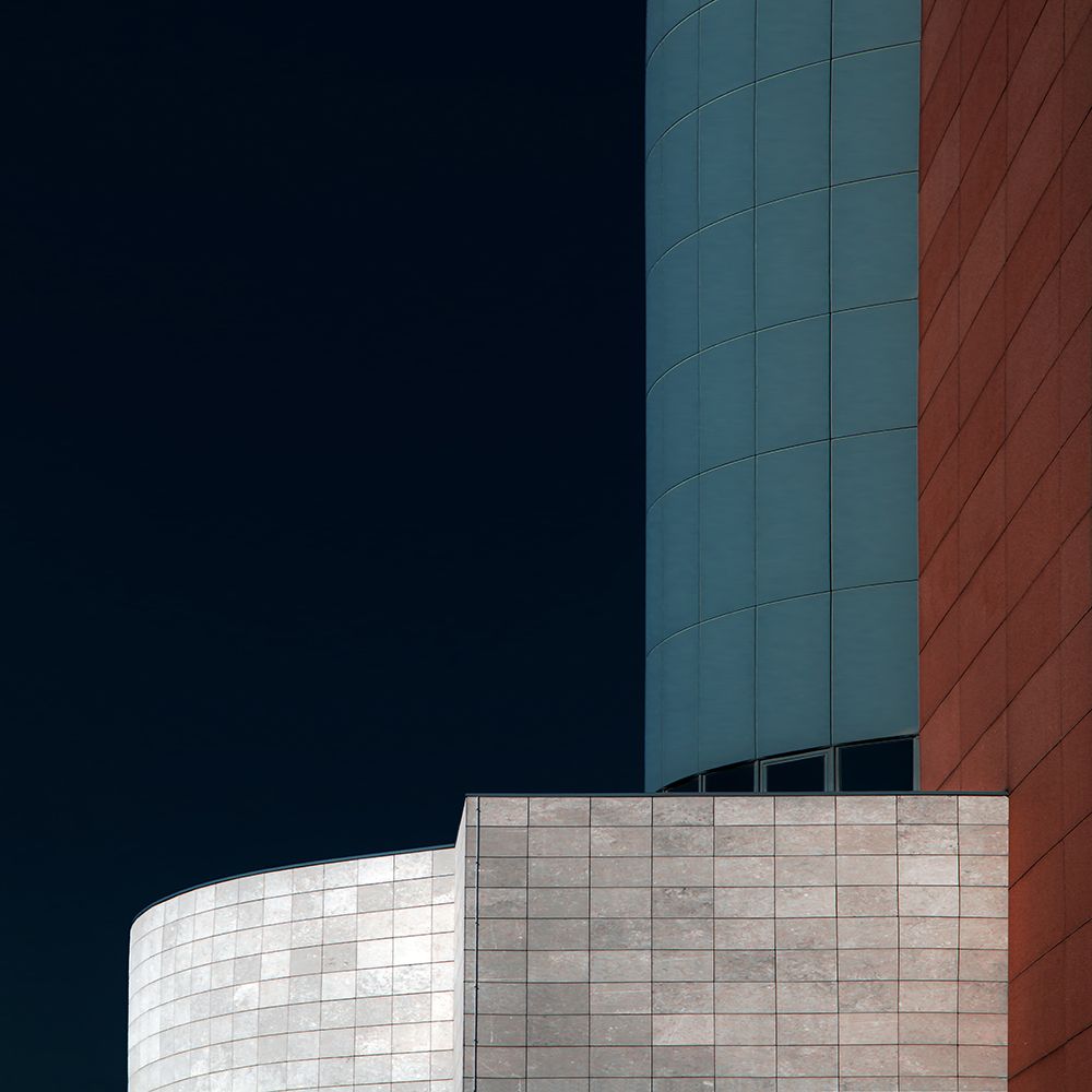 Blue Tower art print by Gilbert Claes for $57.95 CAD