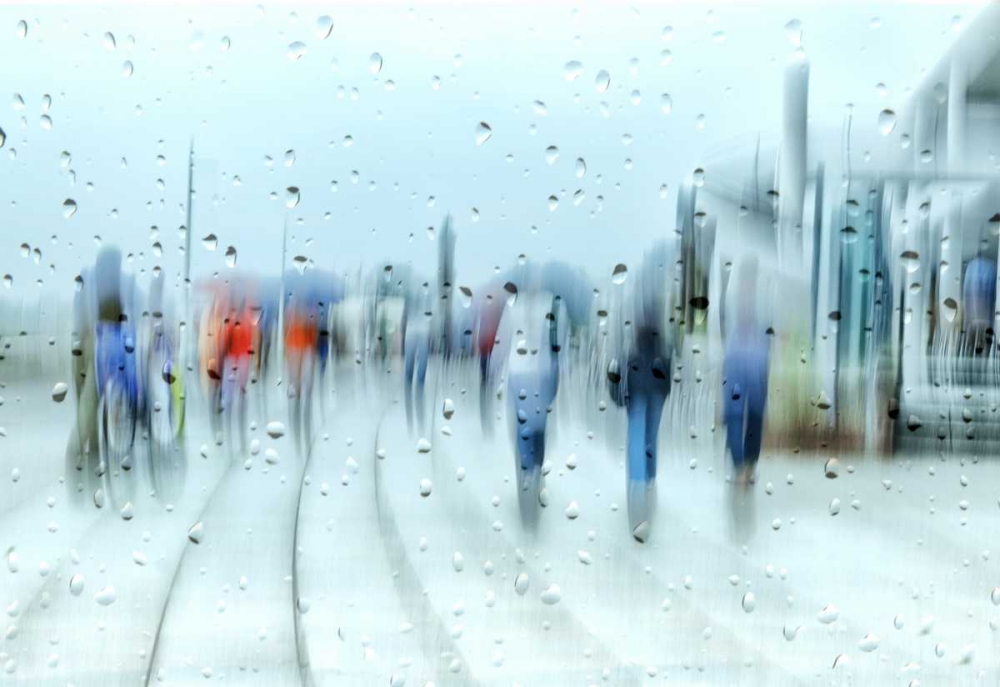It`S Raining art print by Anette Ohlendorf for $57.95 CAD