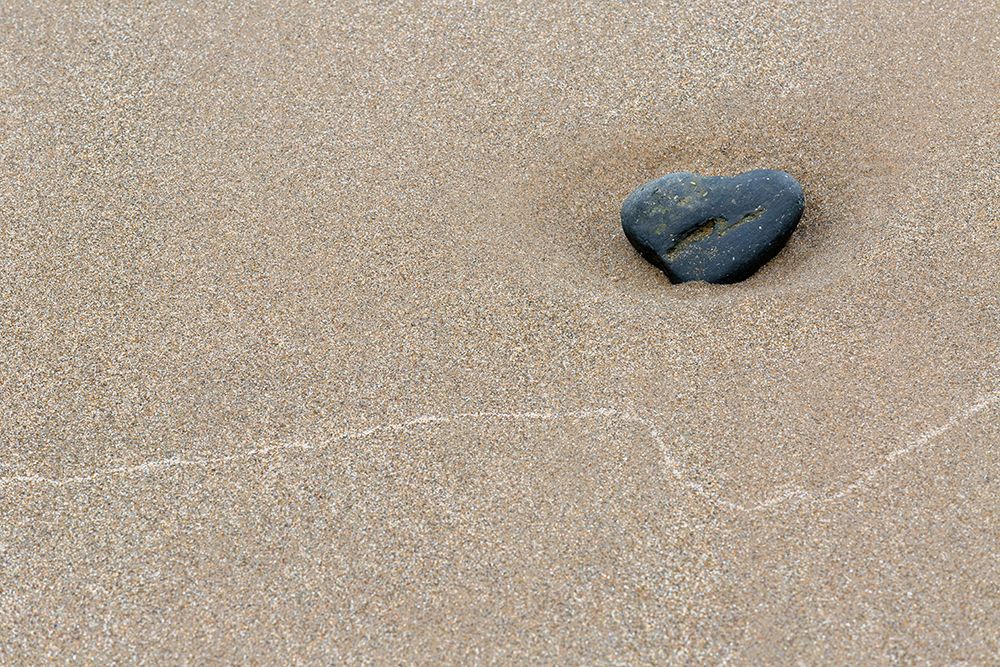 Stone At Barmouth Promenade art print by Chris Fraikin for $57.95 CAD