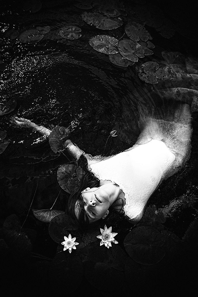Ophelia art print by Ruslan Bolgov for $57.95 CAD