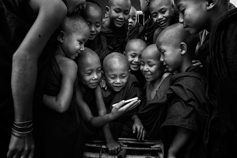 Happy Faces art print by Gunarto Song for $57.95 CAD