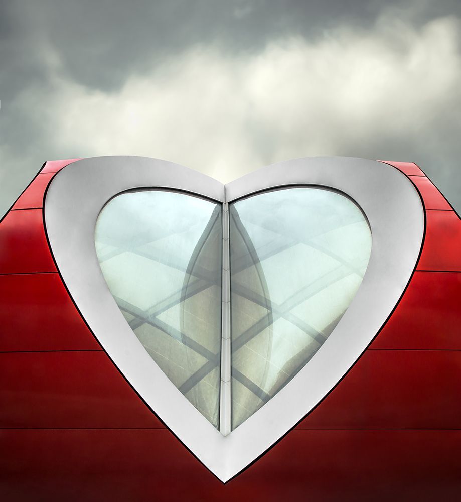 the mirror of the heart art print by Gilbert Claes for $57.95 CAD