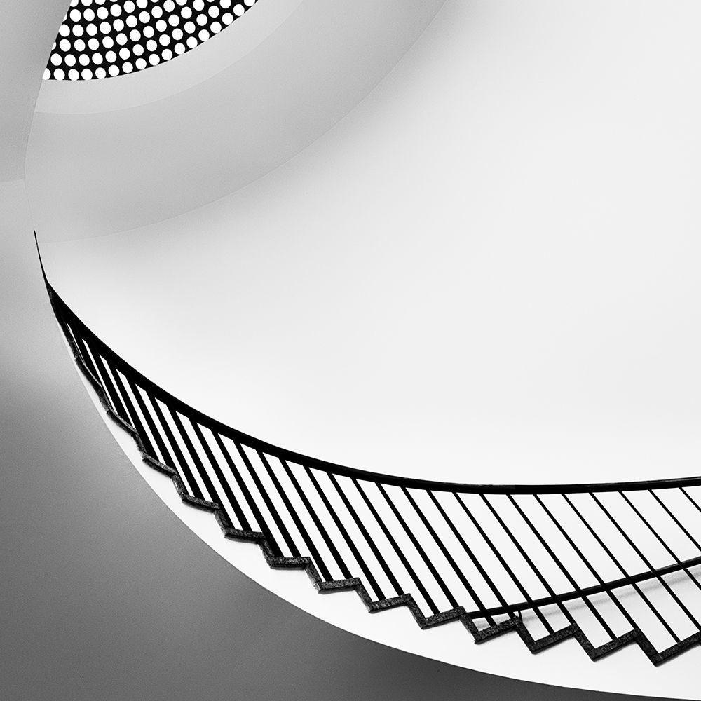 Curving Up art print by Jeroen Van De for $57.95 CAD