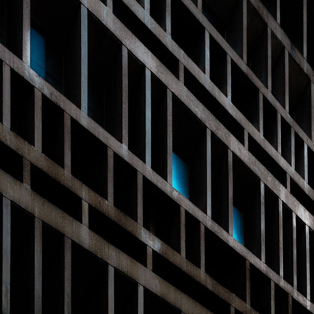 Blue vision art print by Marc Huybrighs for $57.95 CAD