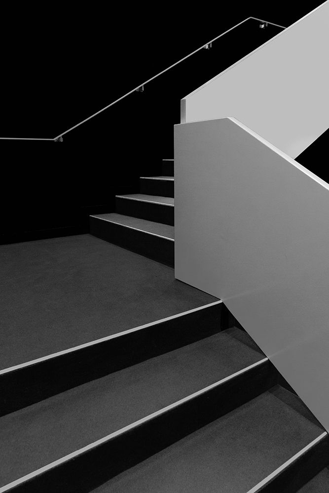 Handrails art print by Olavo Azevedo for $57.95 CAD
