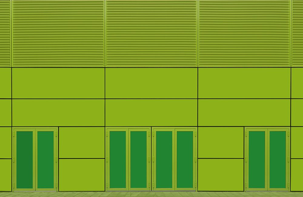 Green Home art print by Jan Niezen for $57.95 CAD