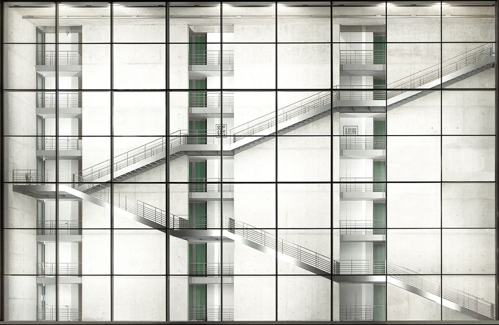 Up and down art print by Kay PK for $57.95 CAD