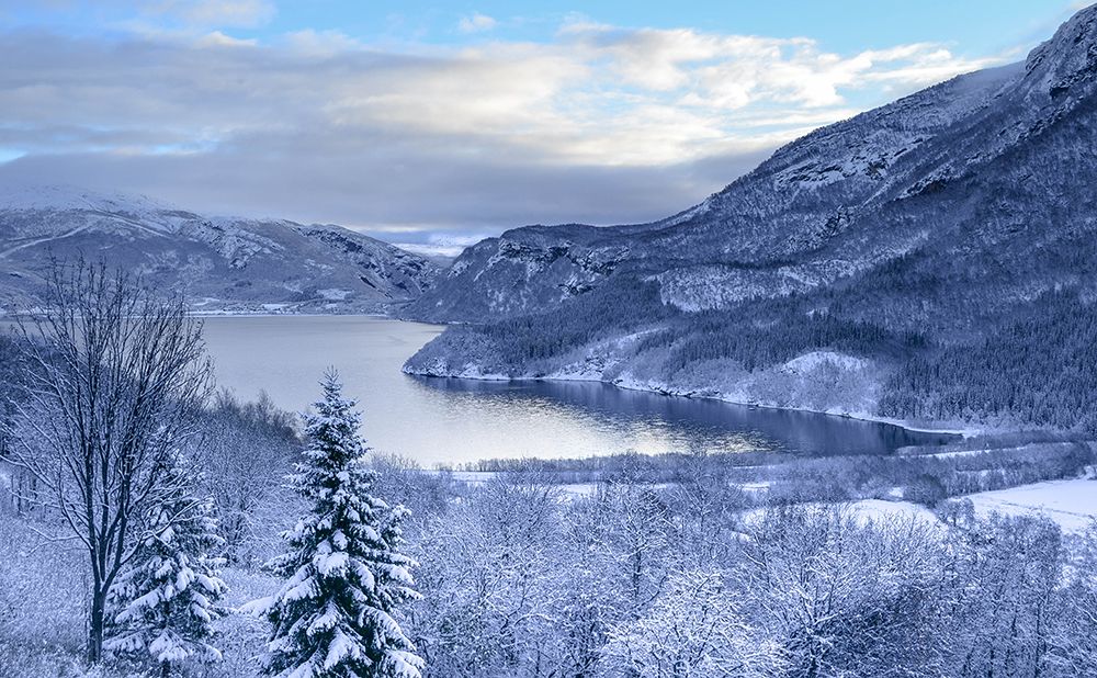 the first snow art print by Mette Caroline Stroksnes for $57.95 CAD