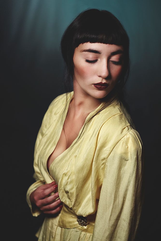 Fem art print by Antonella Renzulli for $57.95 CAD
