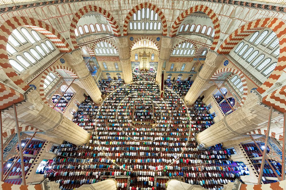 Selimiye Mosque art print by Mehmet Cetin for $57.95 CAD