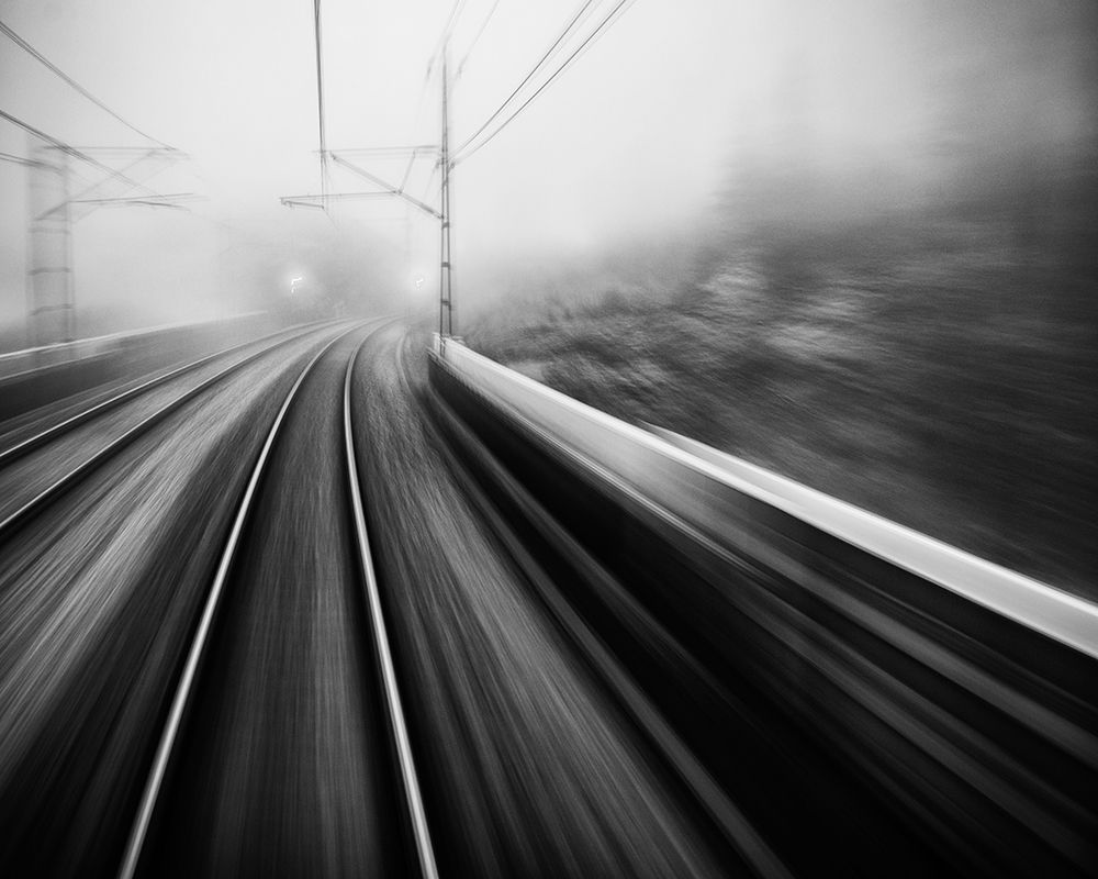 From The Last Wagon Of The Train art print by Mats Persson for $57.95 CAD
