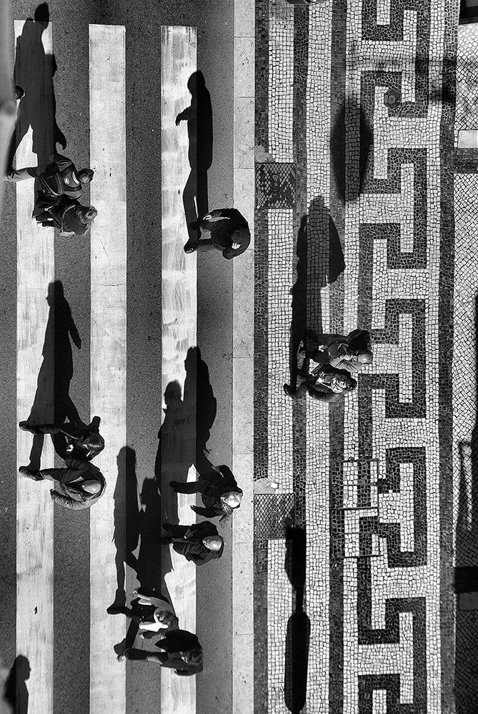 Shadows Crossing art print by Luis Camara for $57.95 CAD