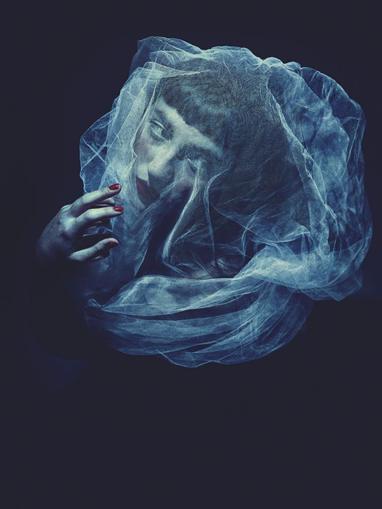 Drowning art print by Antonella Renzulli for $57.95 CAD