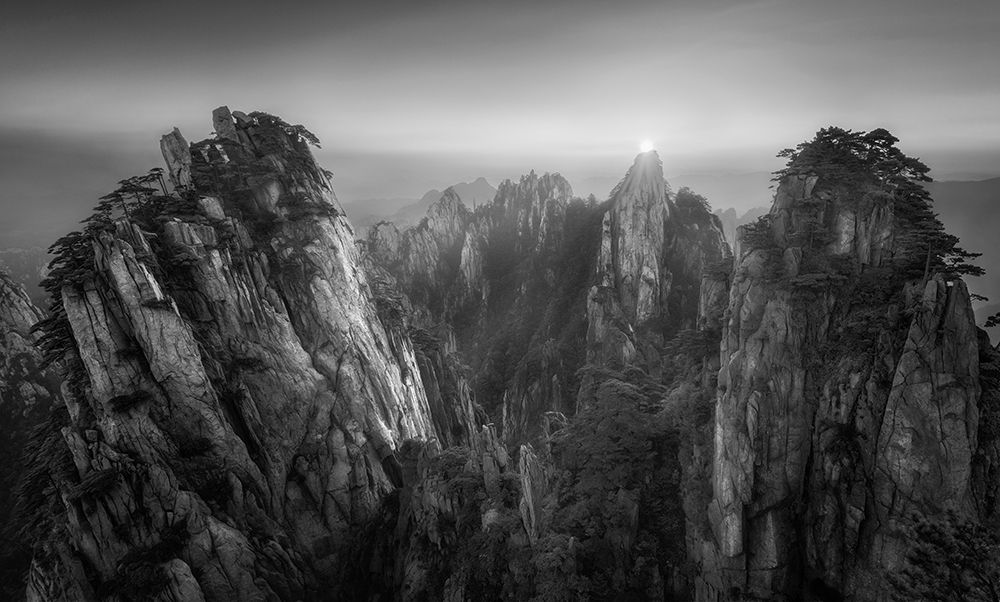 On The Top art print by Joshua Zhang for $57.95 CAD