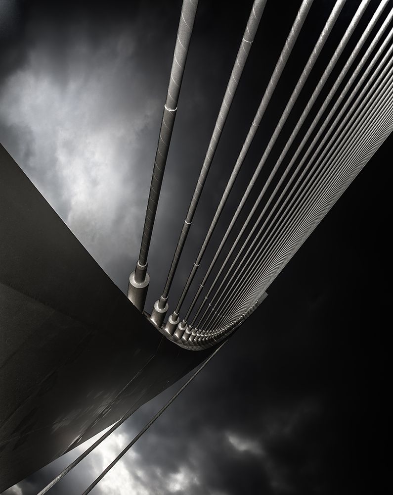 The Bridge. art print by Harry Verschelden for $57.95 CAD