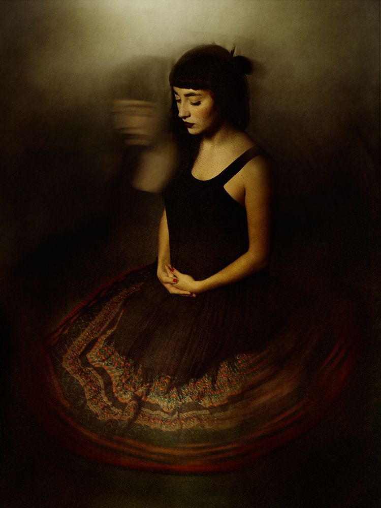 Out of my self art print by Antonella Renzulli for $57.95 CAD