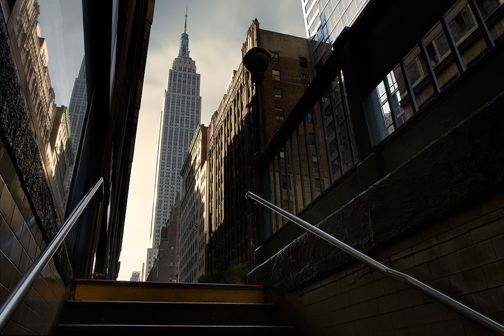 53Th Avenue art print by Sebastien Del Grosso for $57.95 CAD