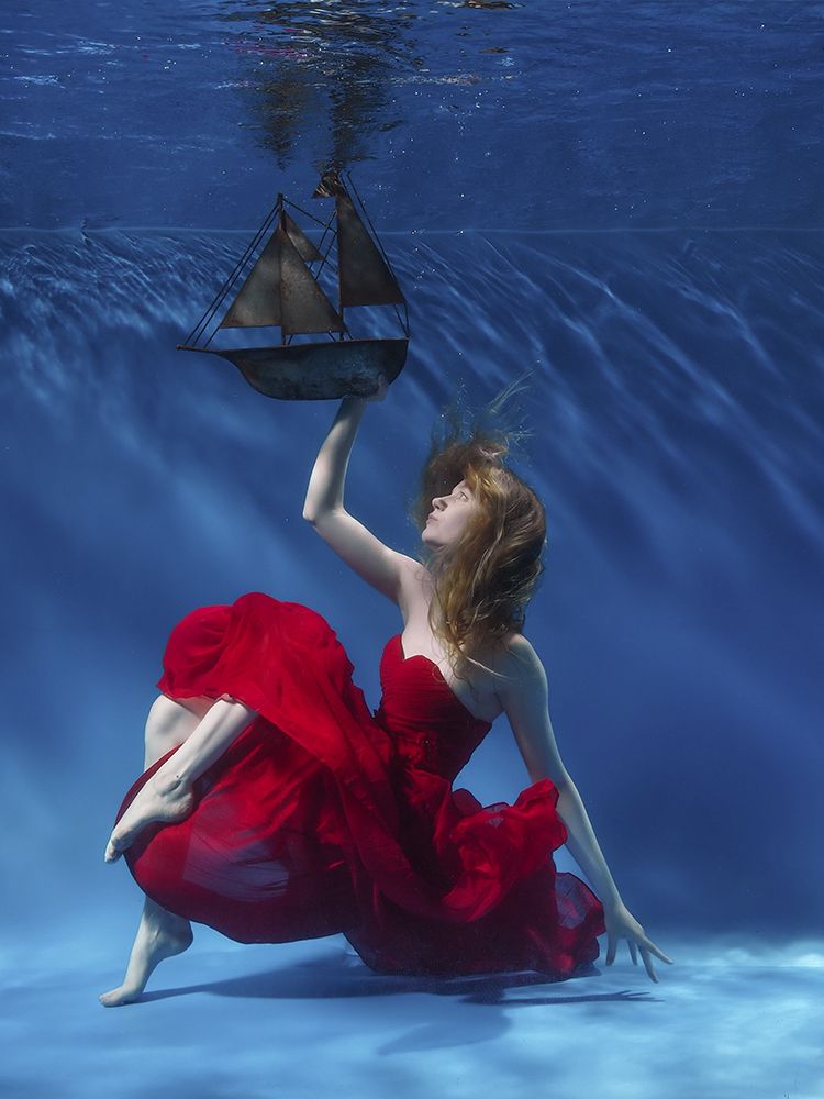 Never Let Go art print by Karen Jones for $57.95 CAD
