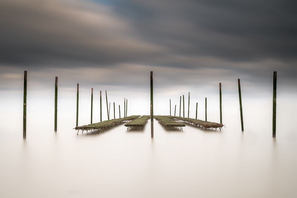 The Oyster Bar art print by Christophe Staelens for $57.95 CAD
