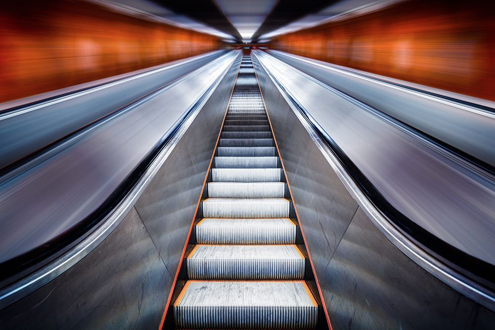 Pushing The Limits art print by Kay Pk for $57.95 CAD