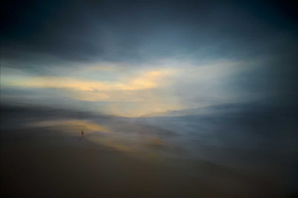 Walk Along The Edge Of Nowhere art print by Santiago Pascual Buye for $57.95 CAD