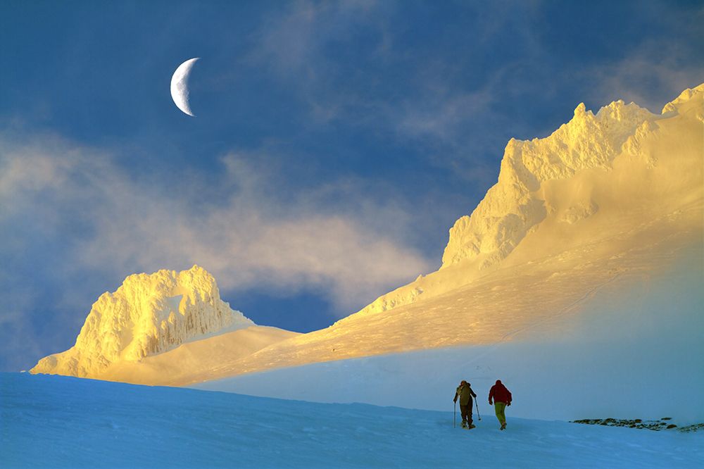 Toward Frozen Mountain art print by William Lee for $57.95 CAD