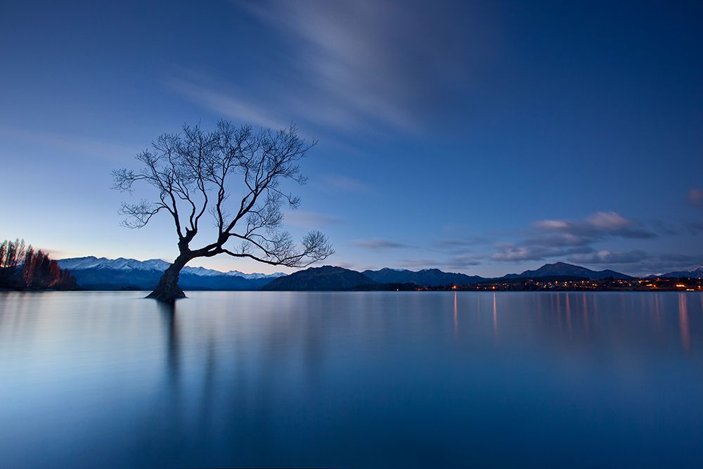 Wanaka Twilight art print by Yan Zhang for $57.95 CAD
