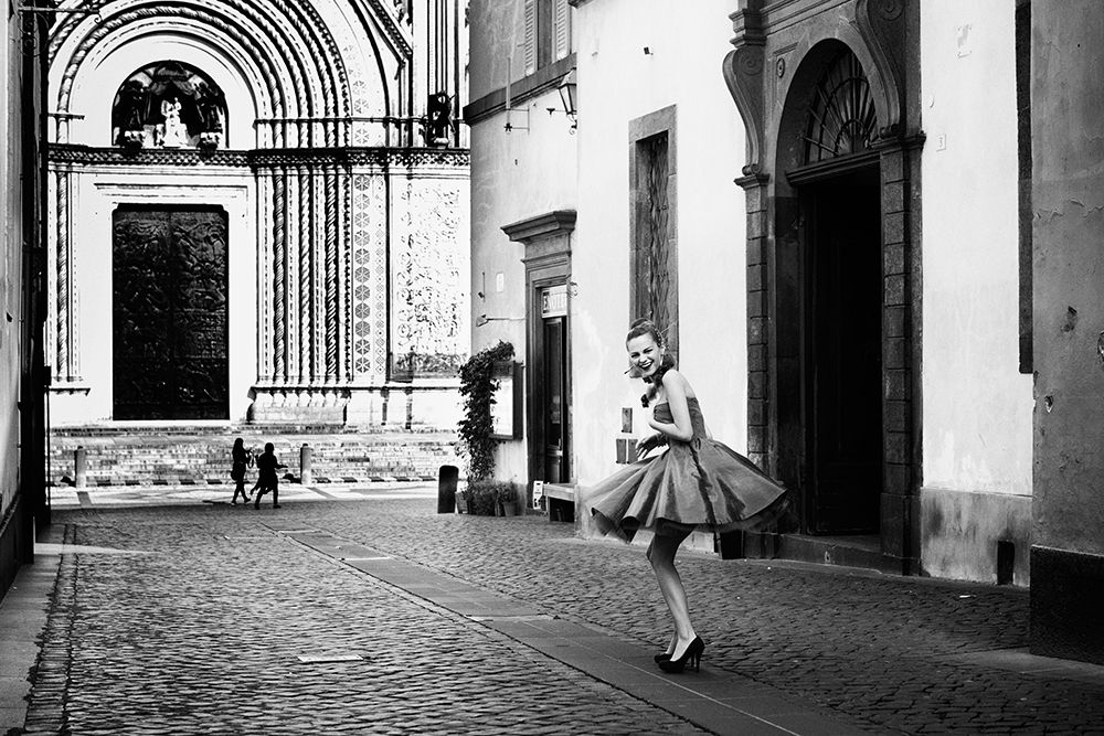 La Ballerina art print by Massimo Della Latta for $57.95 CAD