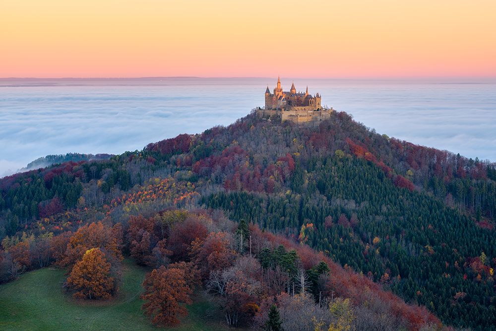 Autumn Fairytale art print by Daniel Gastager for $57.95 CAD