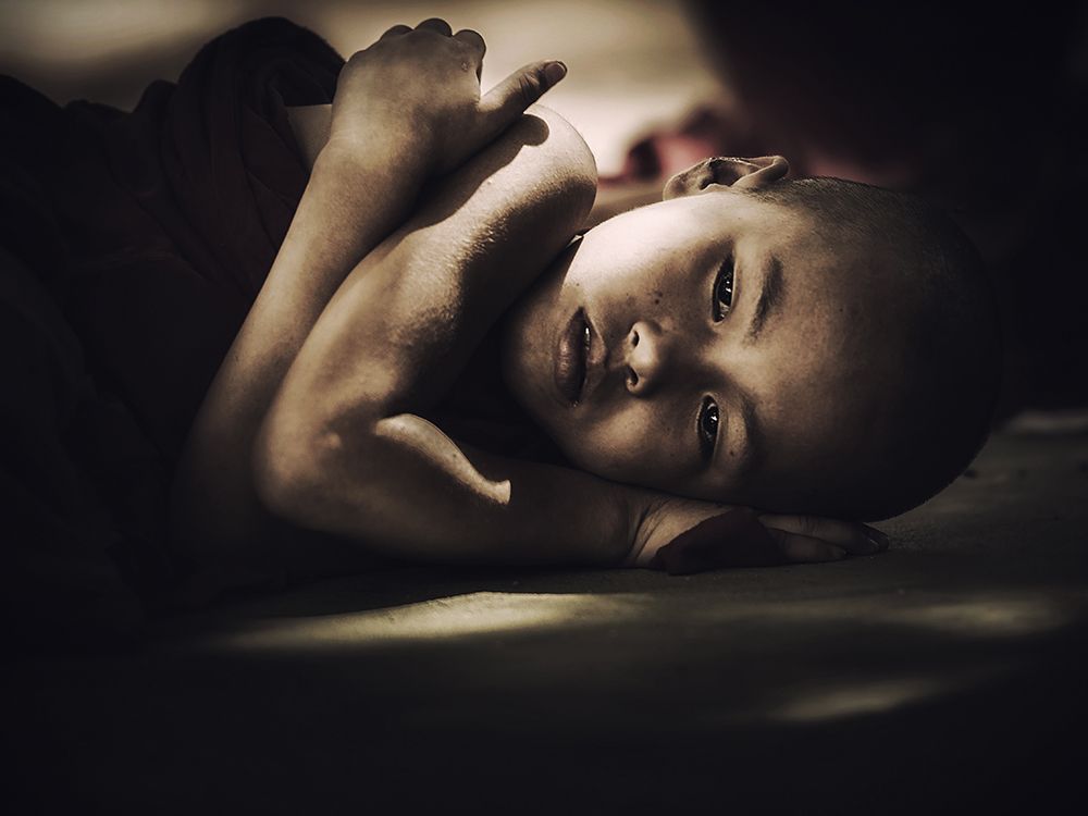 Motherless Child, Myanmar. art print by Massimo Cuomo for $57.95 CAD