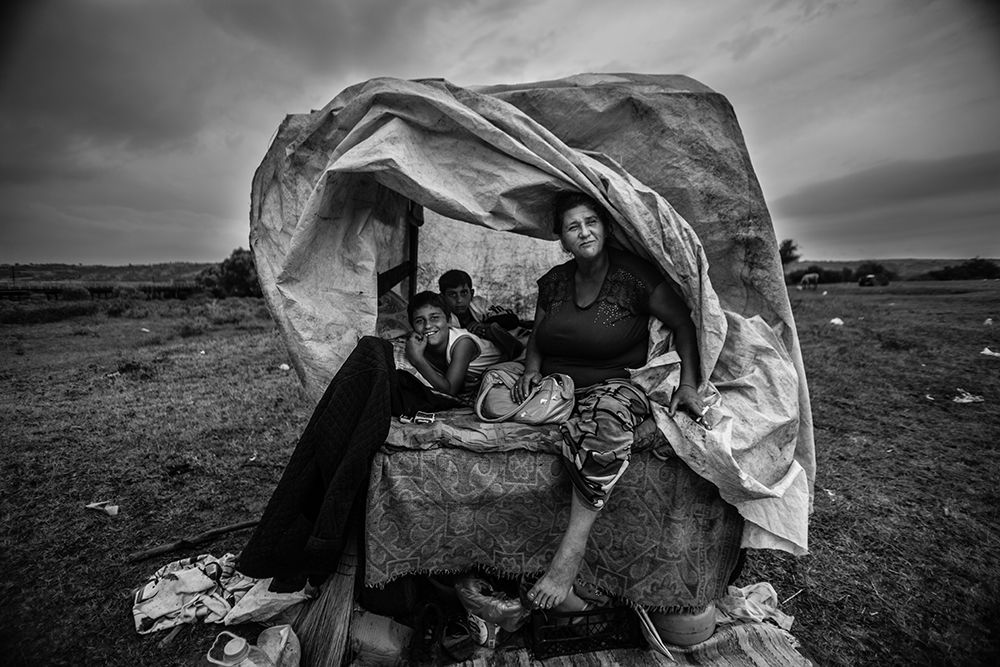 edirne gypsies art print by Murat YILMAZ for $57.95 CAD