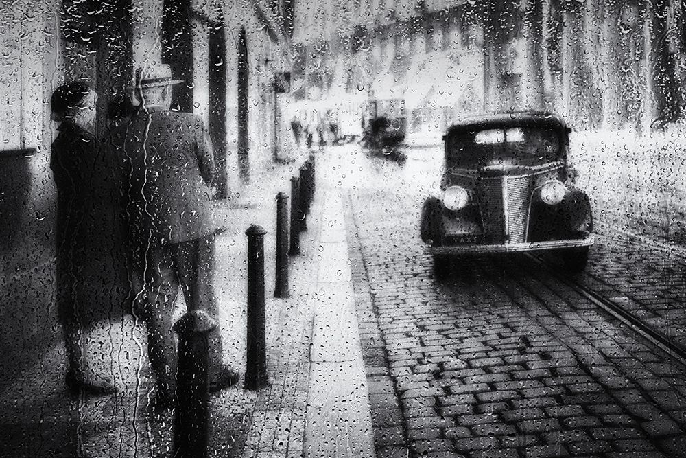 Step Back In Time art print by Roswitha Schleicher-Schwarz for $57.95 CAD