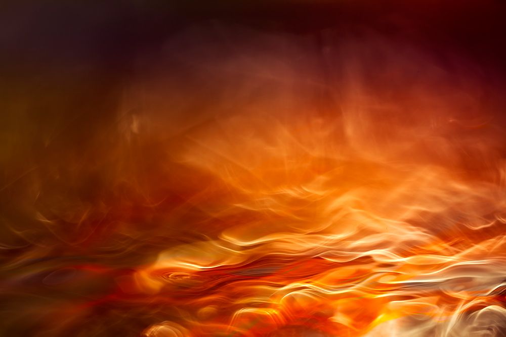 Burning Water art print by Willy Marthinussen for $57.95 CAD
