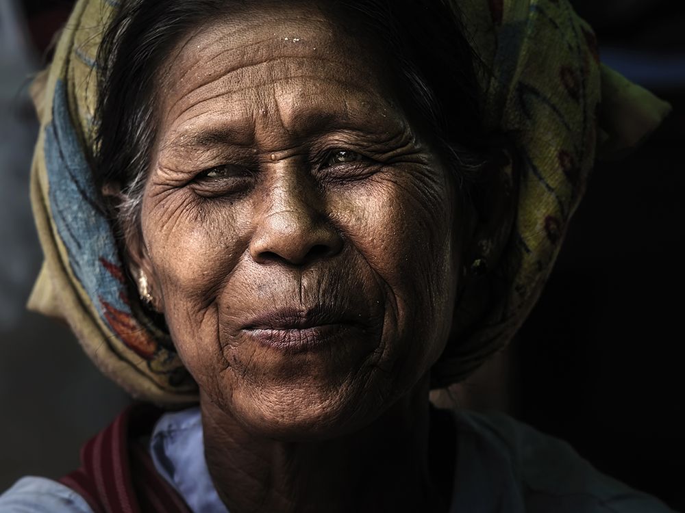 Beautiful smile, Myanmar. art print by Massimo Cuomo for $57.95 CAD