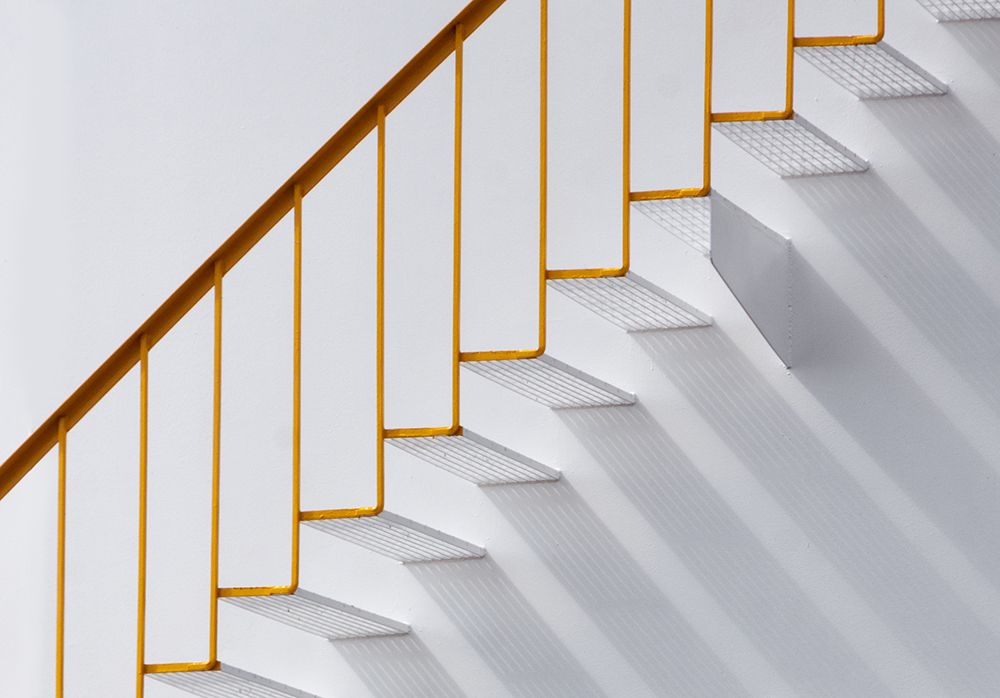 Just Steps art print by Jacqueline Hammer for $57.95 CAD
