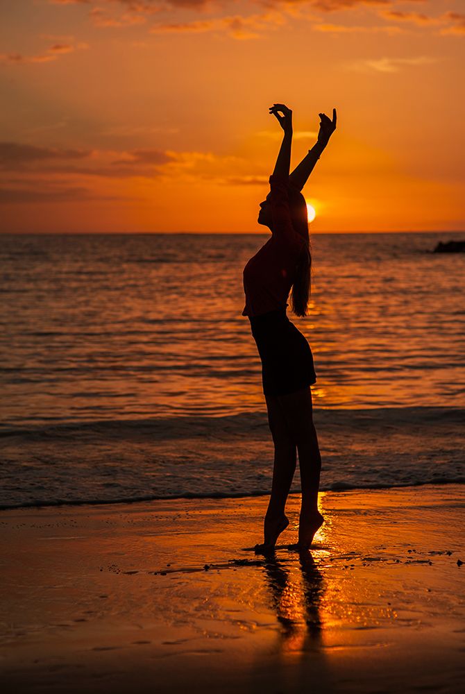 Dancing On The Sunset art print by Yulia Bondarenko for $57.95 CAD