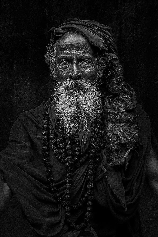Saddhu Look art print by Fadhel Almutaghawi for $57.95 CAD
