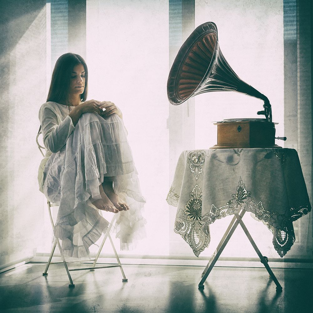 The Silence After The Music art print by Roswitha Schleicher-Schwarz for $57.95 CAD