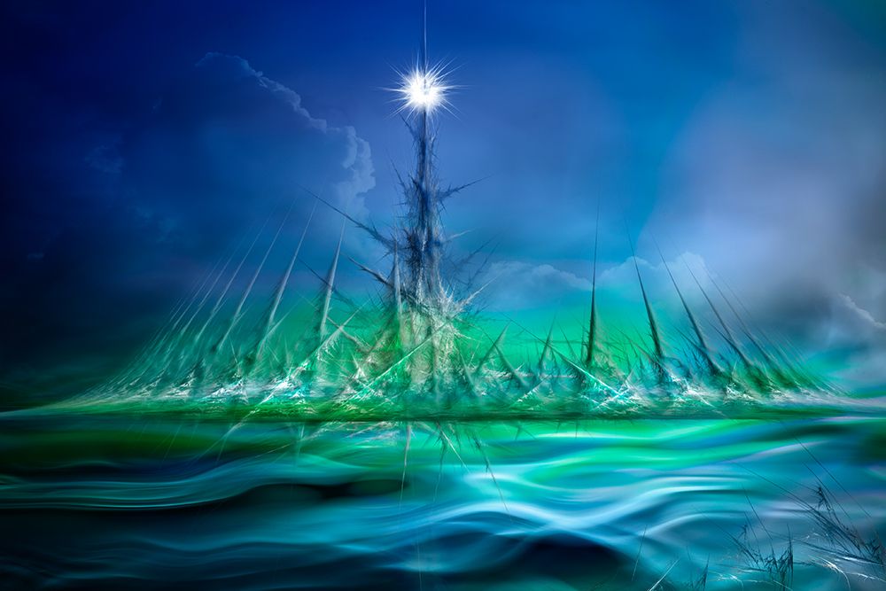 Lighthouse art print by Willy Marthinussen for $57.95 CAD