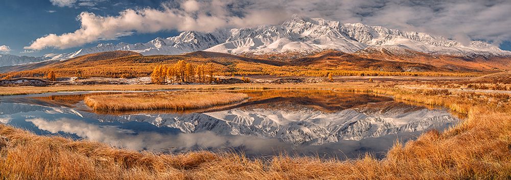 Mirror For Mountains art print by Valeriy Shcherbina for $57.95 CAD