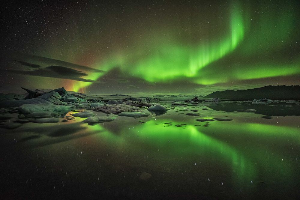 Glacier Lagoon art print by Raymond Hoffmann for $57.95 CAD