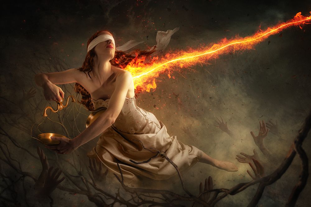 Justice At Stake art print by Christophe Kiciak for $57.95 CAD