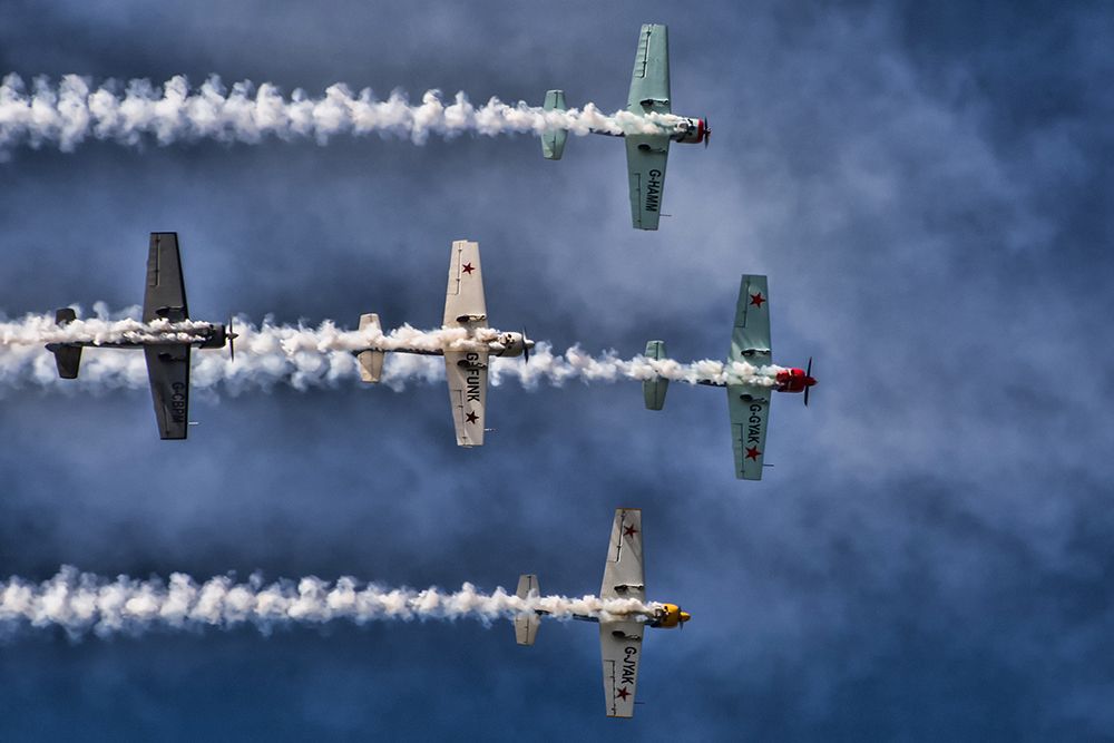The Aerostars art print by Knut Saglien for $57.95 CAD