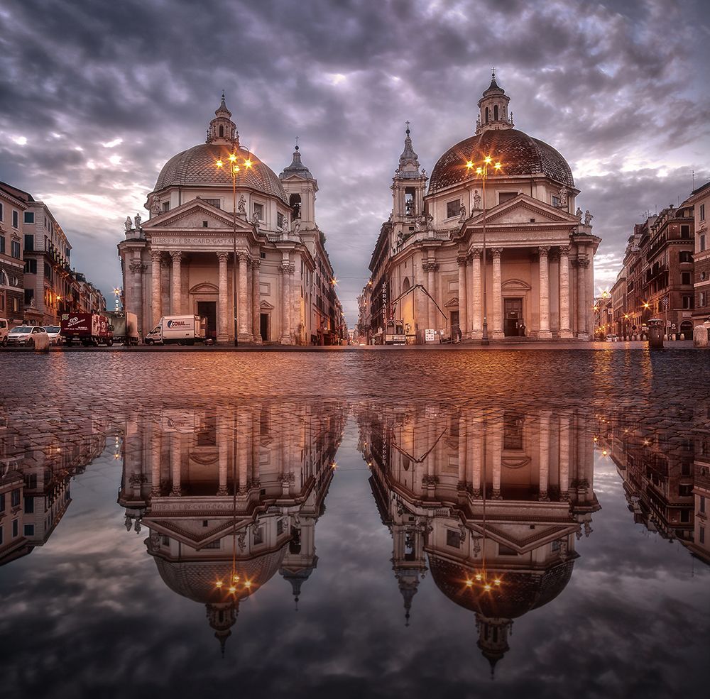 The Twin Sisters. art print by Massimo Cuomo for $57.95 CAD