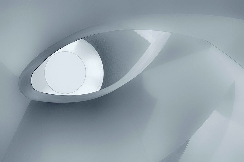 The Eye Of The Staircase art print by Jeroen Van De for $57.95 CAD