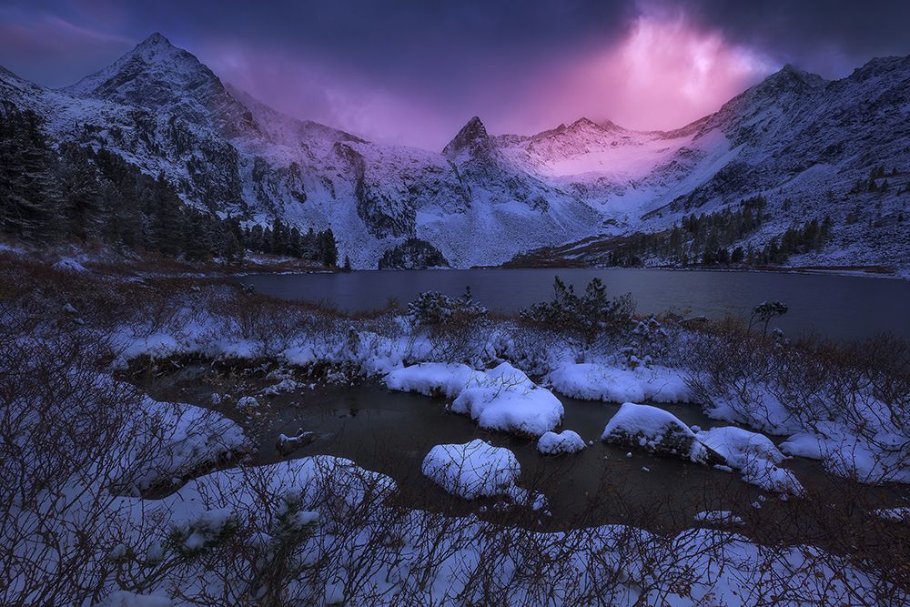 Frozen Paradise art print by Jaroslav Zakravsky for $57.95 CAD