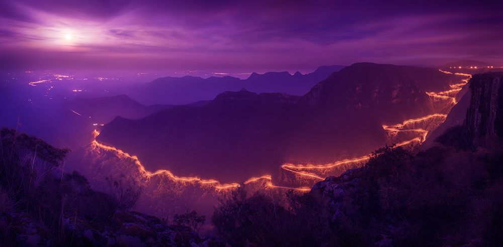 Lights Of The Night art print by Raphael Sombrio for $57.95 CAD