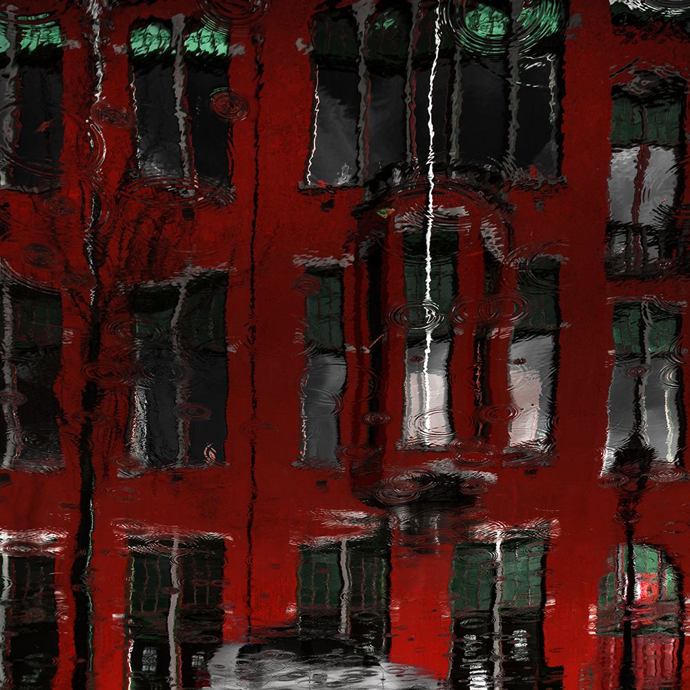 Red House Reflections art print by Gilbert Claes for $57.95 CAD